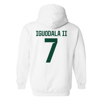 Baylor - NCAA Men's Basketball : Andre Iguodala II - Classic Shersey Hooded Sweatshirt-1