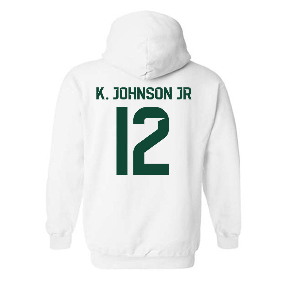 Baylor - NCAA Football : Kelsey K. Johnson JR - Classic Shersey Hooded Sweatshirt