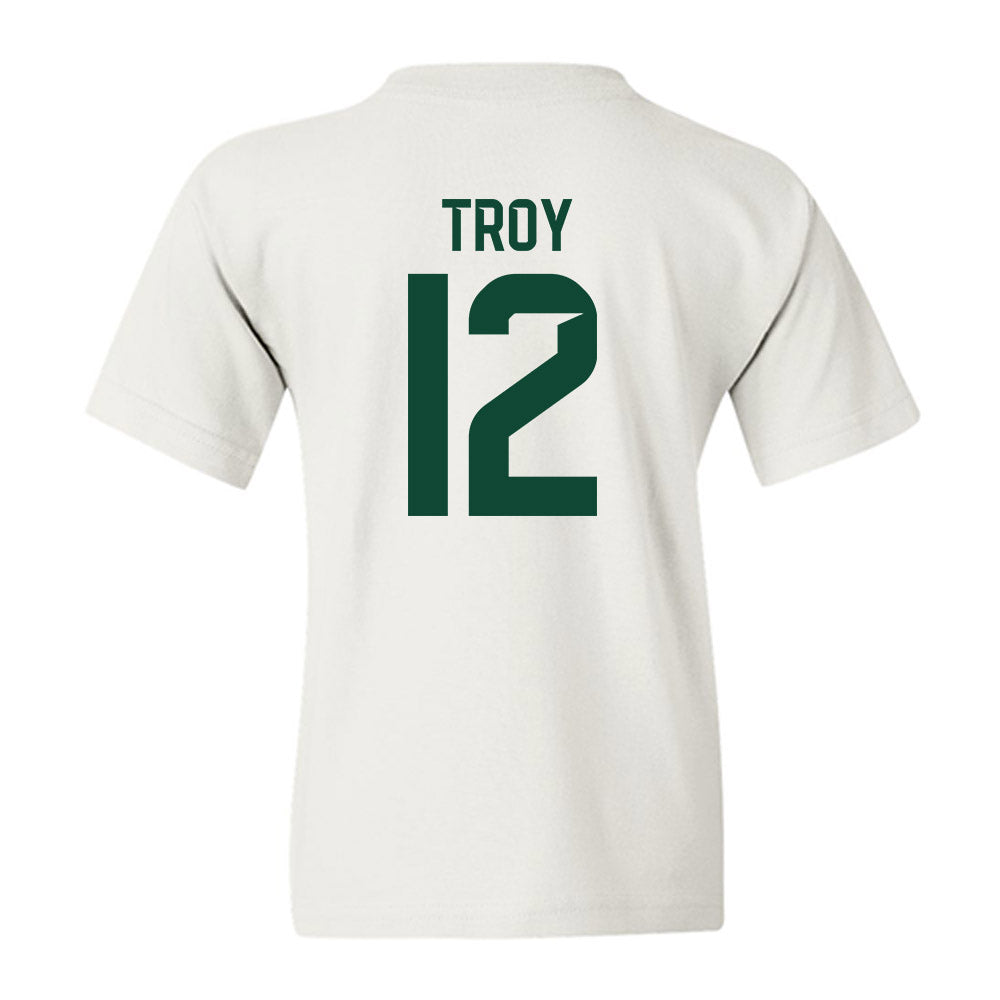 Baylor - NCAA Acrobatics & Tumbling : Ava Troy - Classic Shersey Youth T-Shirt-1