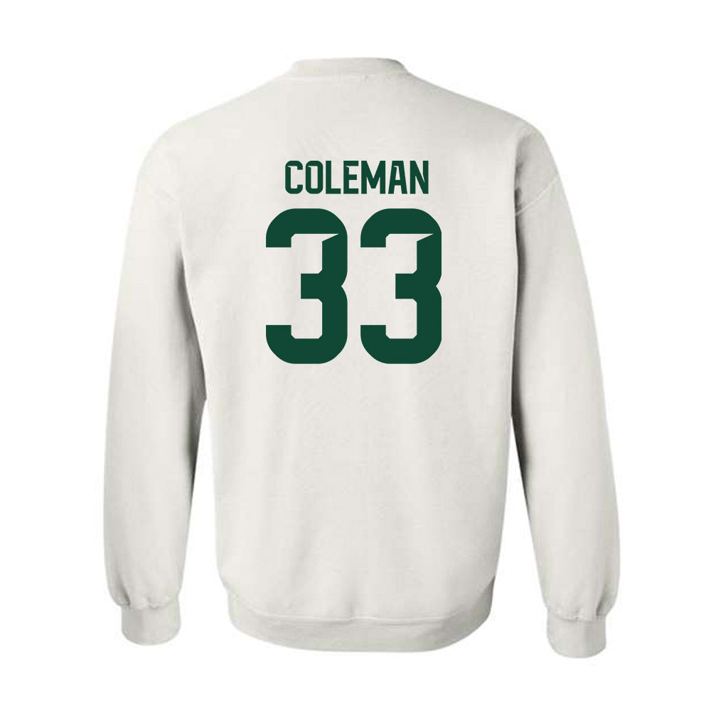 Baylor - NCAA Football : DJ Coleman - Classic Shersey Crewneck Sweatshirt