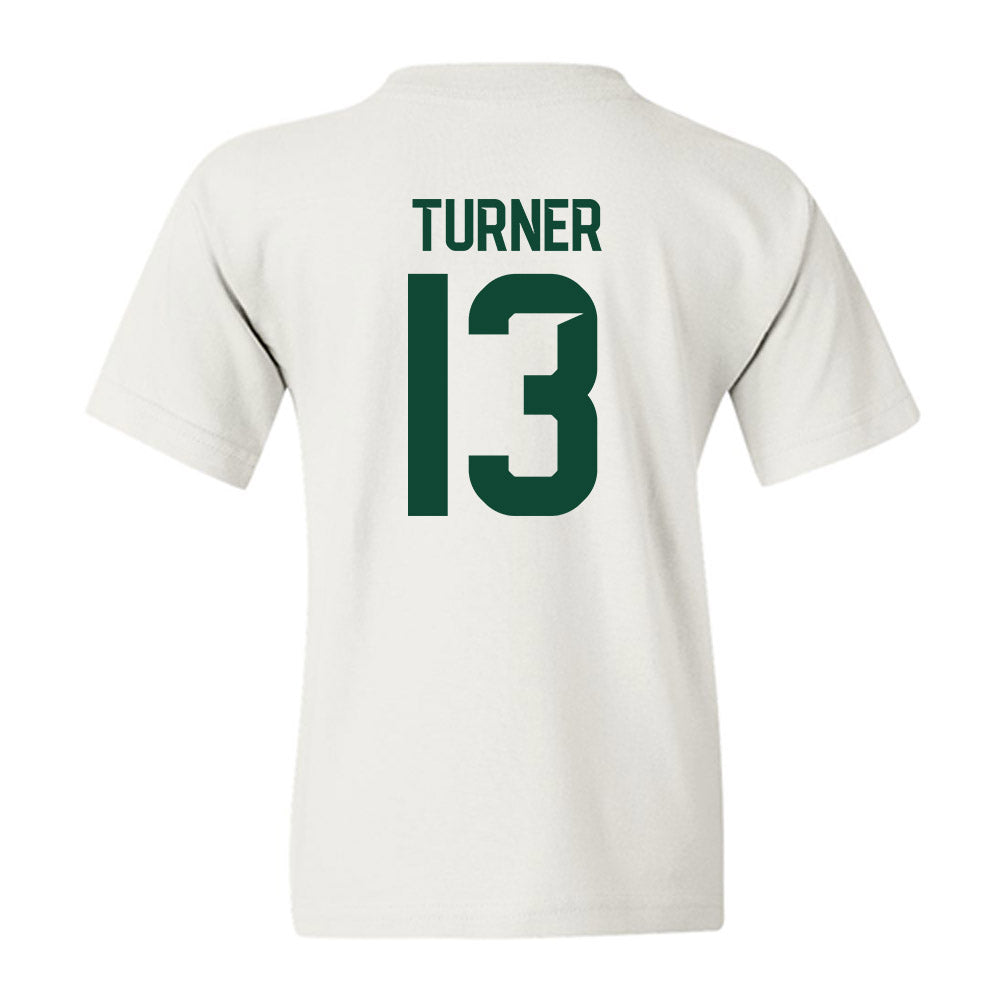 Baylor - NCAA Football : Devin Turner - Classic Shersey Youth T-Shirt-1