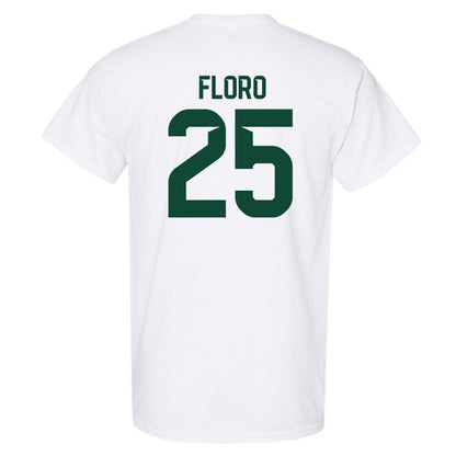 Baylor - NCAA Acrobatics & Tumbling : Ava Floro - Classic Shersey T-Shirt-1