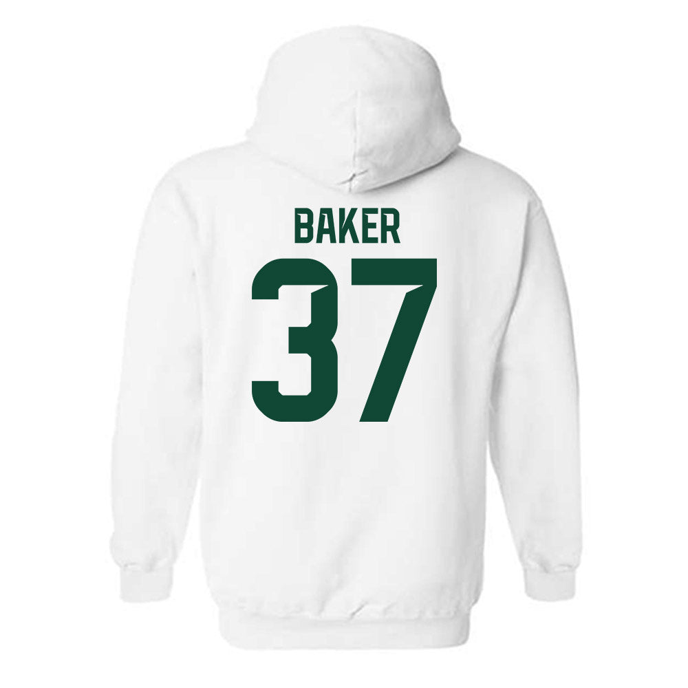 Baylor - NCAA Baseball : Cayden Baker - Classic Shersey Hooded Sweatshirt-1