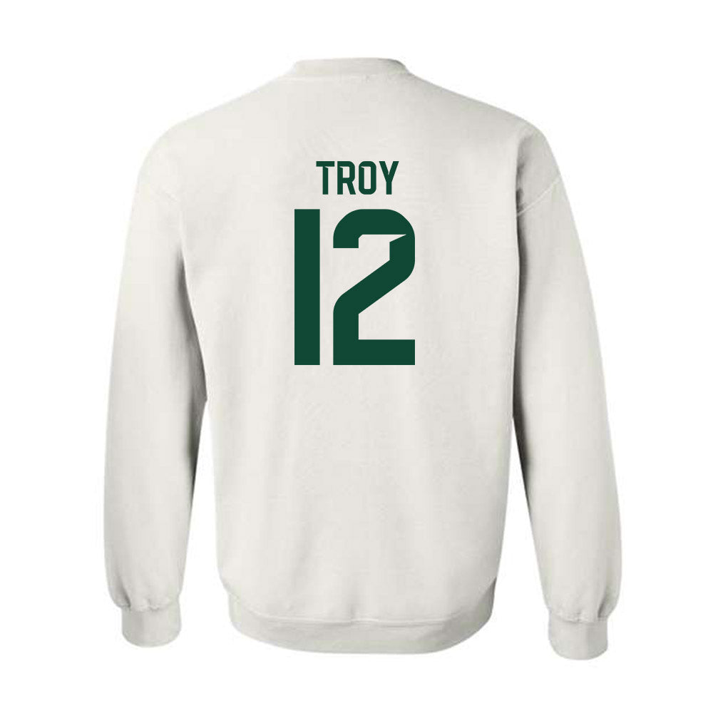 Baylor - NCAA Acrobatics & Tumbling : Ava Troy - Classic Shersey Crewneck Sweatshirt-1