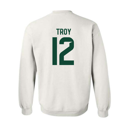 Baylor - NCAA Acrobatics & Tumbling : Ava Troy - Classic Shersey Crewneck Sweatshirt-1