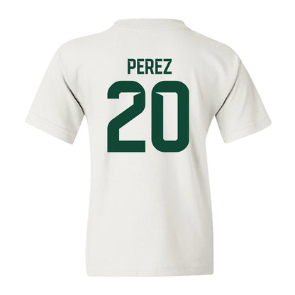 Baylor - NCAA Men's Basketball : Maikcol Perez - Classic Shersey Youth T-Shirt-1