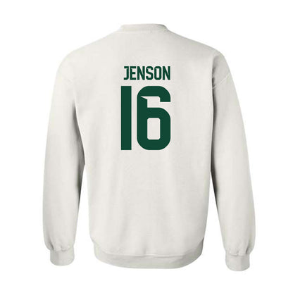 Baylor - NCAA Acrobatics & Tumbling : Maddy Jenson - Classic Shersey Crewneck Sweatshirt-1