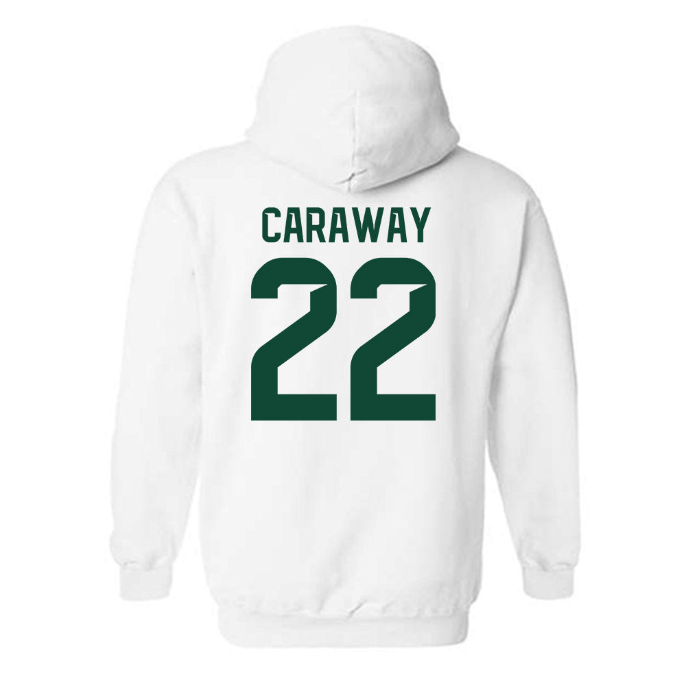 Baylor - NCAA Baseball : Bo Caraway - Classic Shersey Hooded Sweatshirt-1