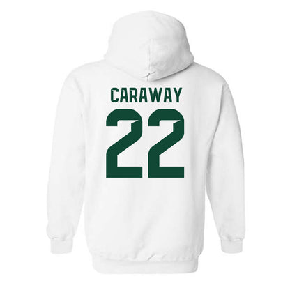 Baylor - NCAA Baseball : Bo Caraway - Classic Shersey Hooded Sweatshirt-1