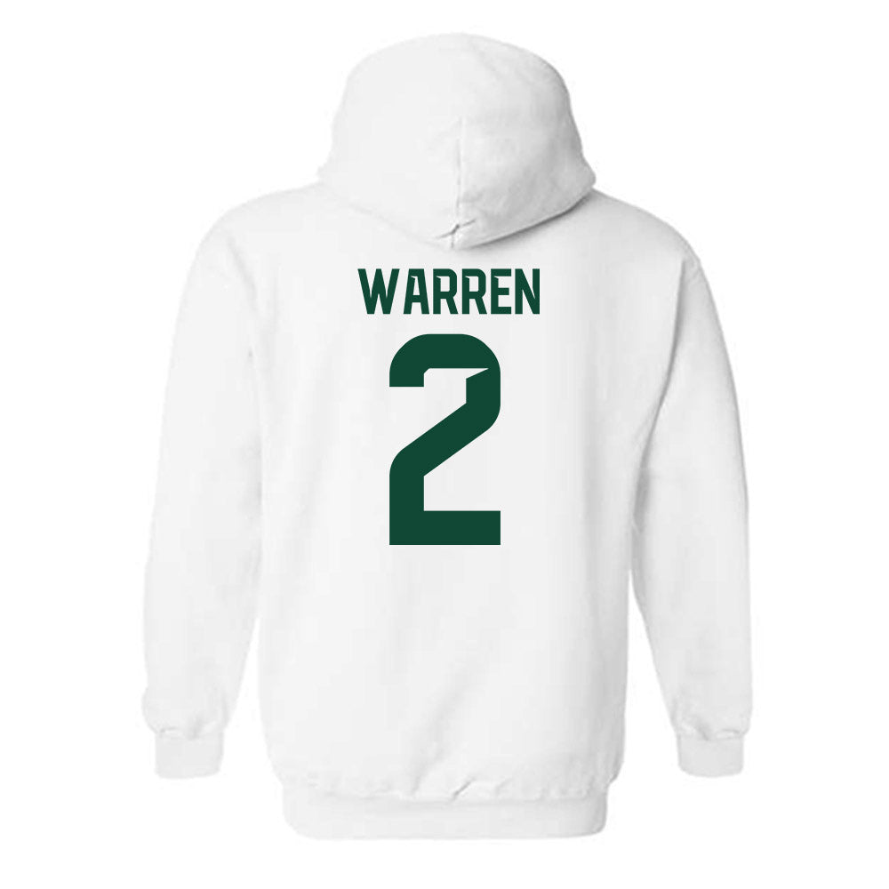 Baylor - NCAA Women's Volleyball : Bailey Warren - Classic Shersey Hooded Sweatshirt-1