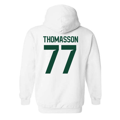 Baylor - NCAA Football : William Thomasson - Classic Shersey Hooded Sweatshirt