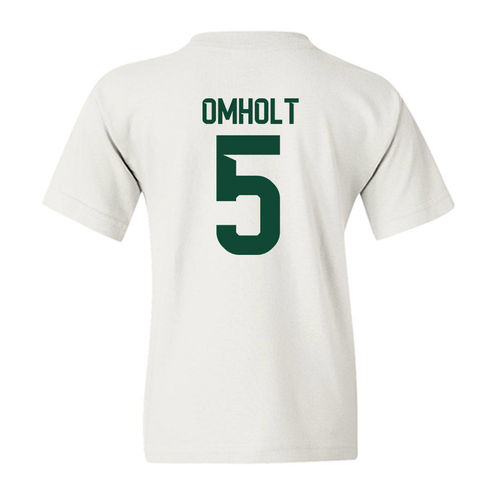 Baylor - NCAA Women's Soccer : Lauren Omholt - Classic Shersey Youth T-Shirt-1