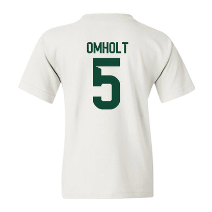 Baylor - NCAA Women's Soccer : Lauren Omholt - Classic Shersey Youth T-Shirt-1