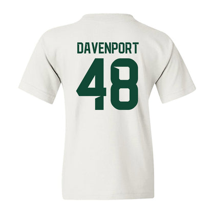 Baylor - NCAA Baseball : Lucas Davenport - Classic Shersey Youth T-Shirt-1
