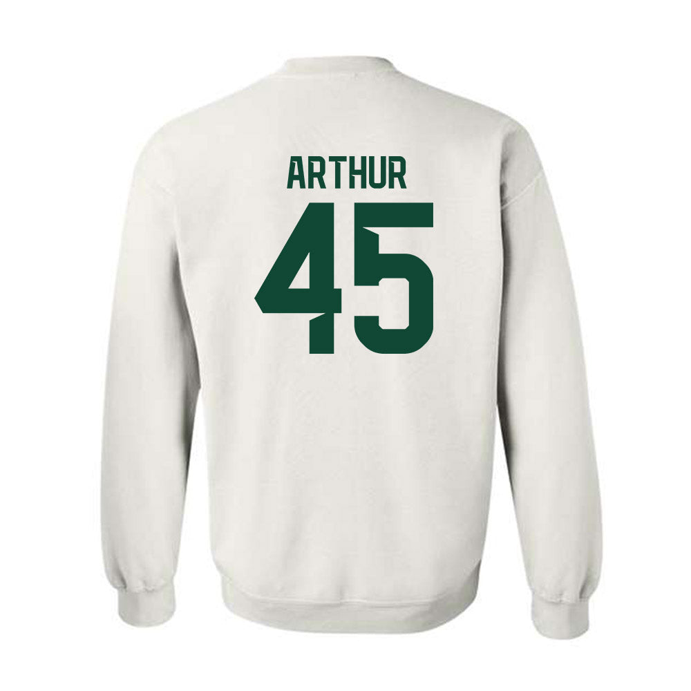 Baylor - NCAA Acrobatics & Tumbling : Mo Arthur - Classic Shersey Crewneck Sweatshirt-1