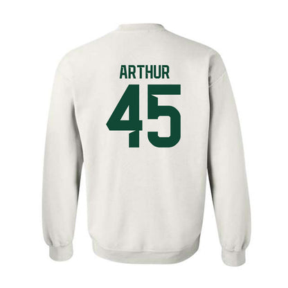 Baylor - NCAA Acrobatics & Tumbling : Mo Arthur - Classic Shersey Crewneck Sweatshirt-1