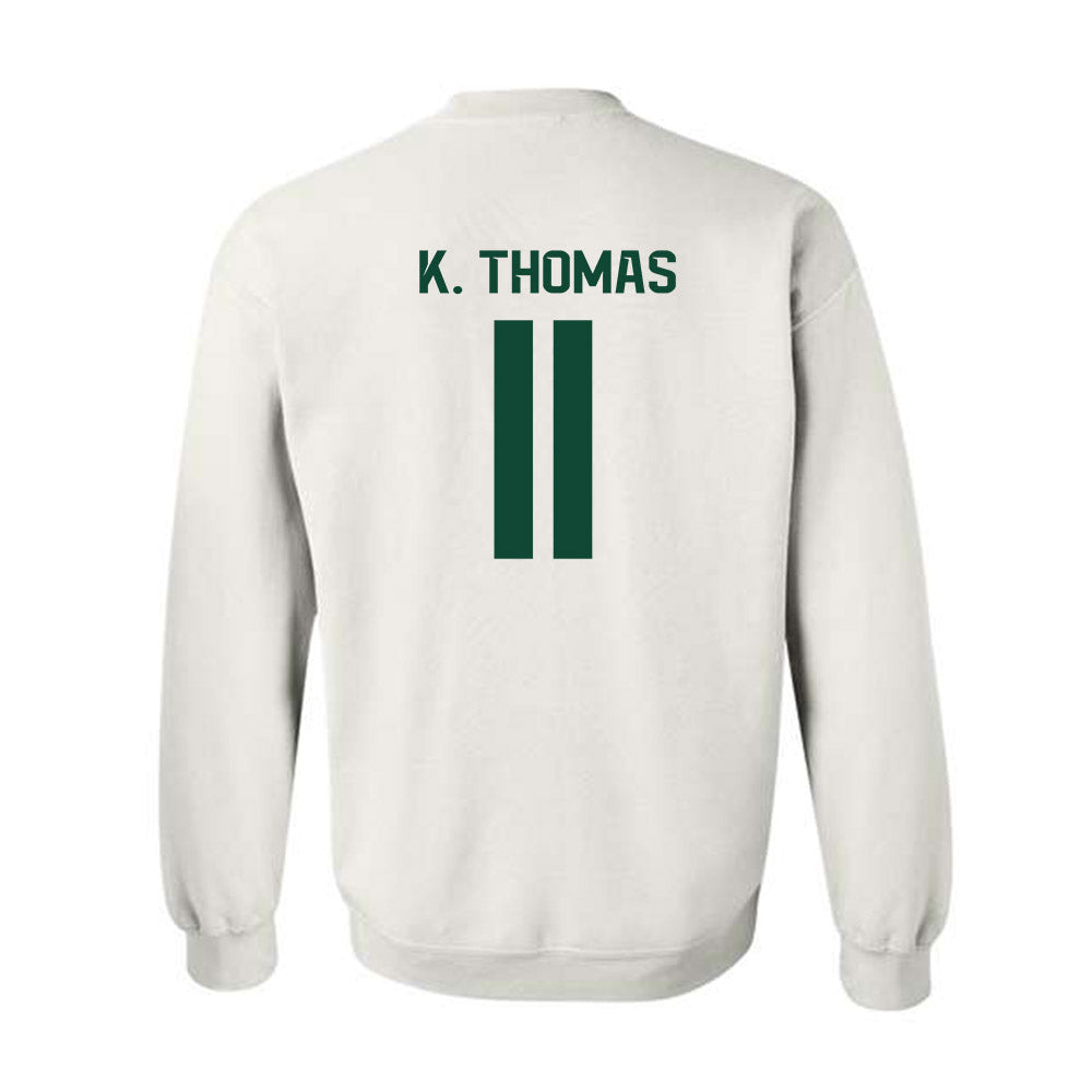 Baylor - NCAA Football : Keaton Thomas - Classic Shersey Crewneck Sweatshirt