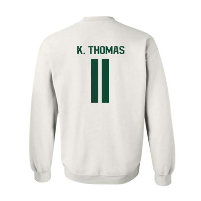 Baylor - NCAA Football : Keaton Thomas - Classic Shersey Crewneck Sweatshirt