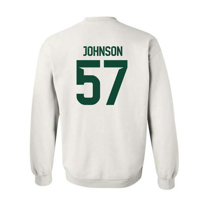 Baylor - NCAA Football : Christopher Johnson - Classic Shersey Crewneck Sweatshirt-1
