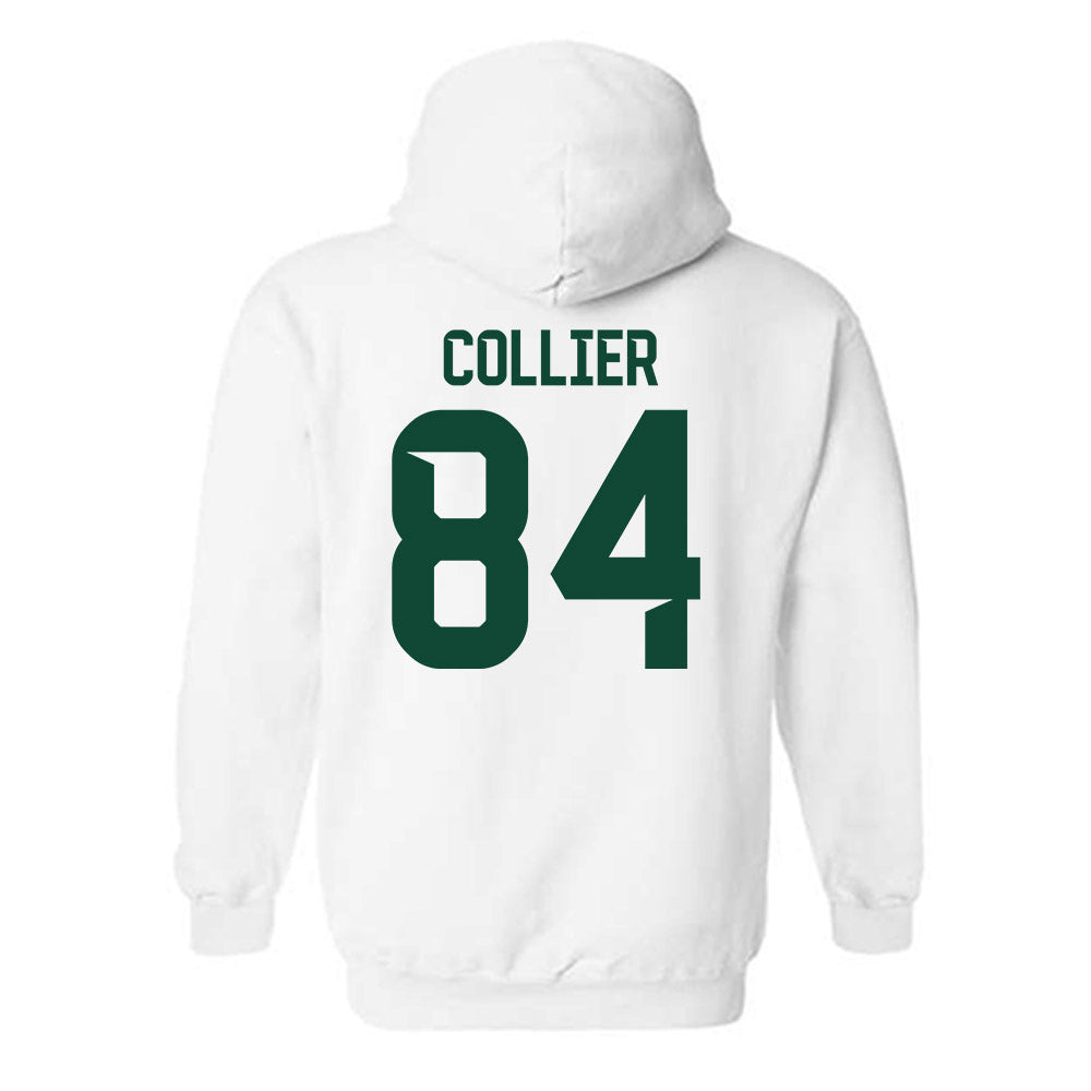 Baylor - NCAA Football : Chase Collier - Classic Shersey Hooded Sweatshirt-1