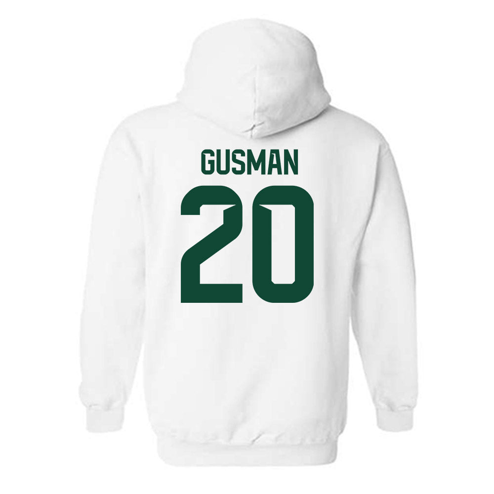 Baylor - NCAA Softball : Gianna Gusman - Classic Shersey Hooded Sweatshirt-1