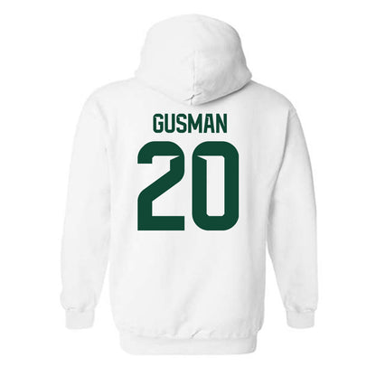 Baylor - NCAA Softball : Gianna Gusman - Classic Shersey Hooded Sweatshirt-1