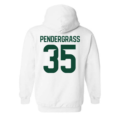 Baylor - NCAA Football : Dawson Pendergrass - Classic Shersey Hooded Sweatshirt-1