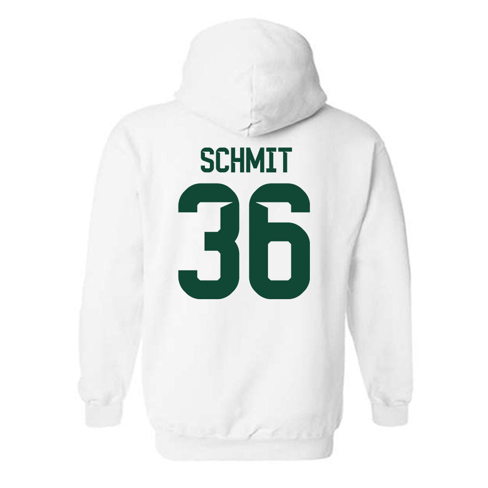 Baylor - NCAA Acrobatics & Tumbling : Novalee Schmit - Classic Shersey Hooded Sweatshirt-1