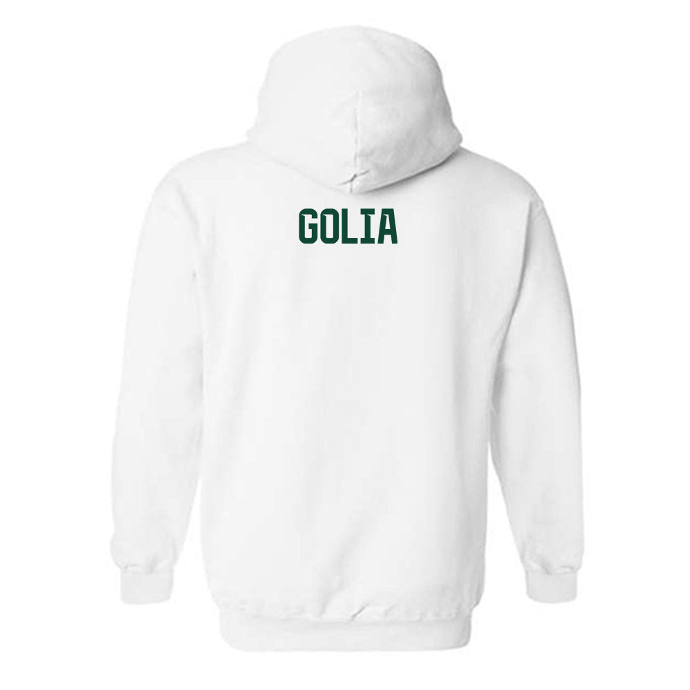 Baylor - NCAA Equestrian : Nicole Golia - Classic Shersey Hooded Sweatshirt