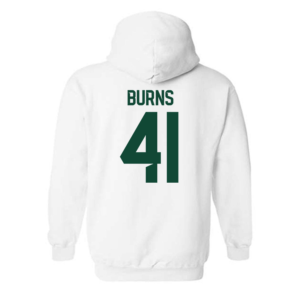 Baylor - NCAA Football : Kaleb Burns - Classic Shersey Hooded Sweatshirt-1