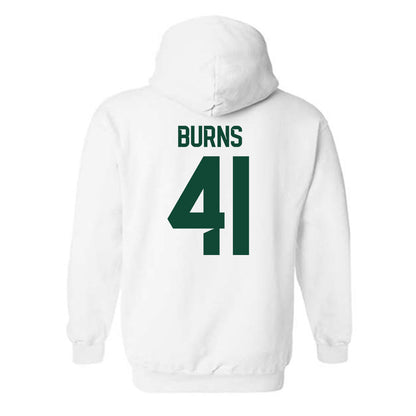 Baylor - NCAA Football : Kaleb Burns - Classic Shersey Hooded Sweatshirt-1
