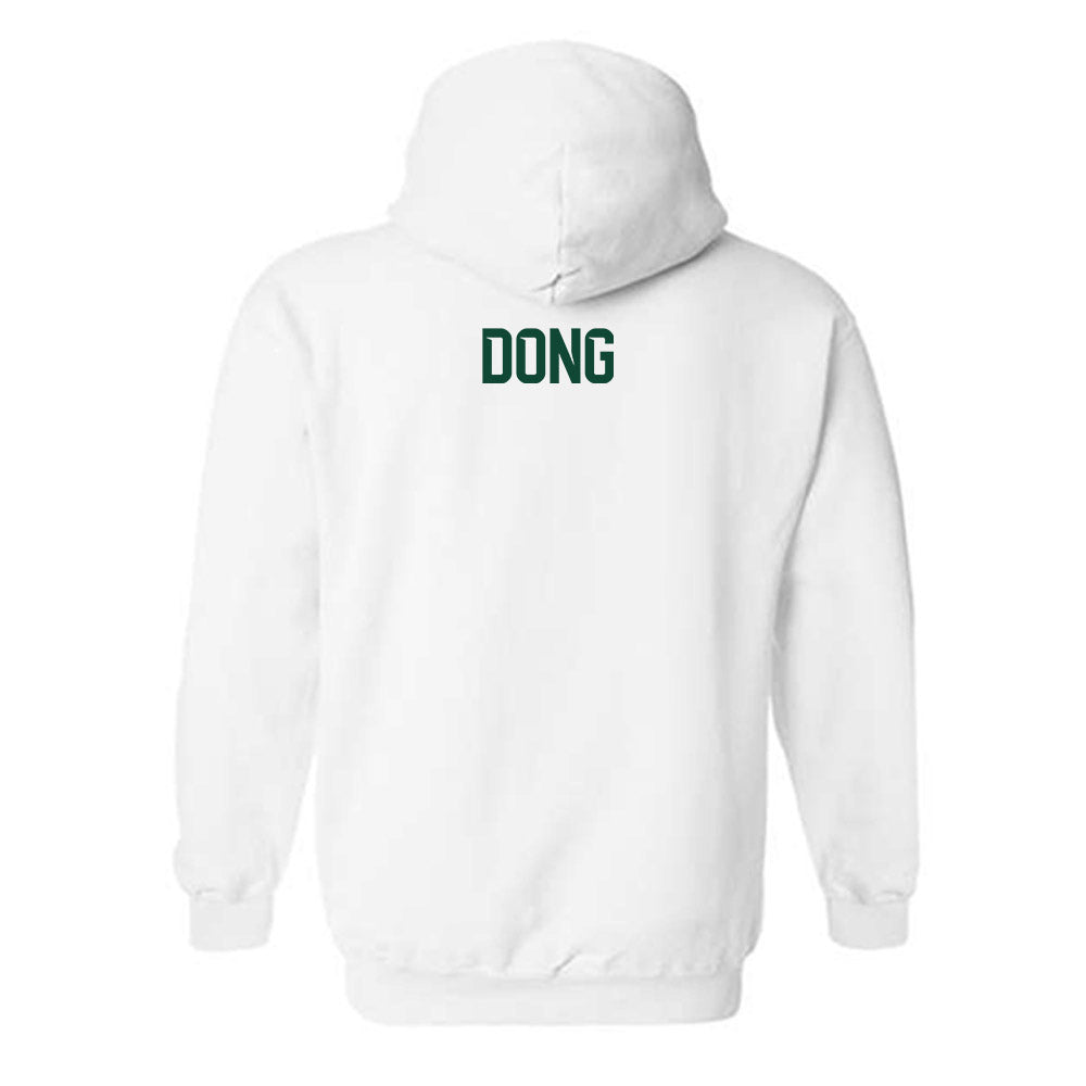 Baylor - NCAA Women's Tennis : Na Dong - Classic Shersey Hooded Sweatshirt-1