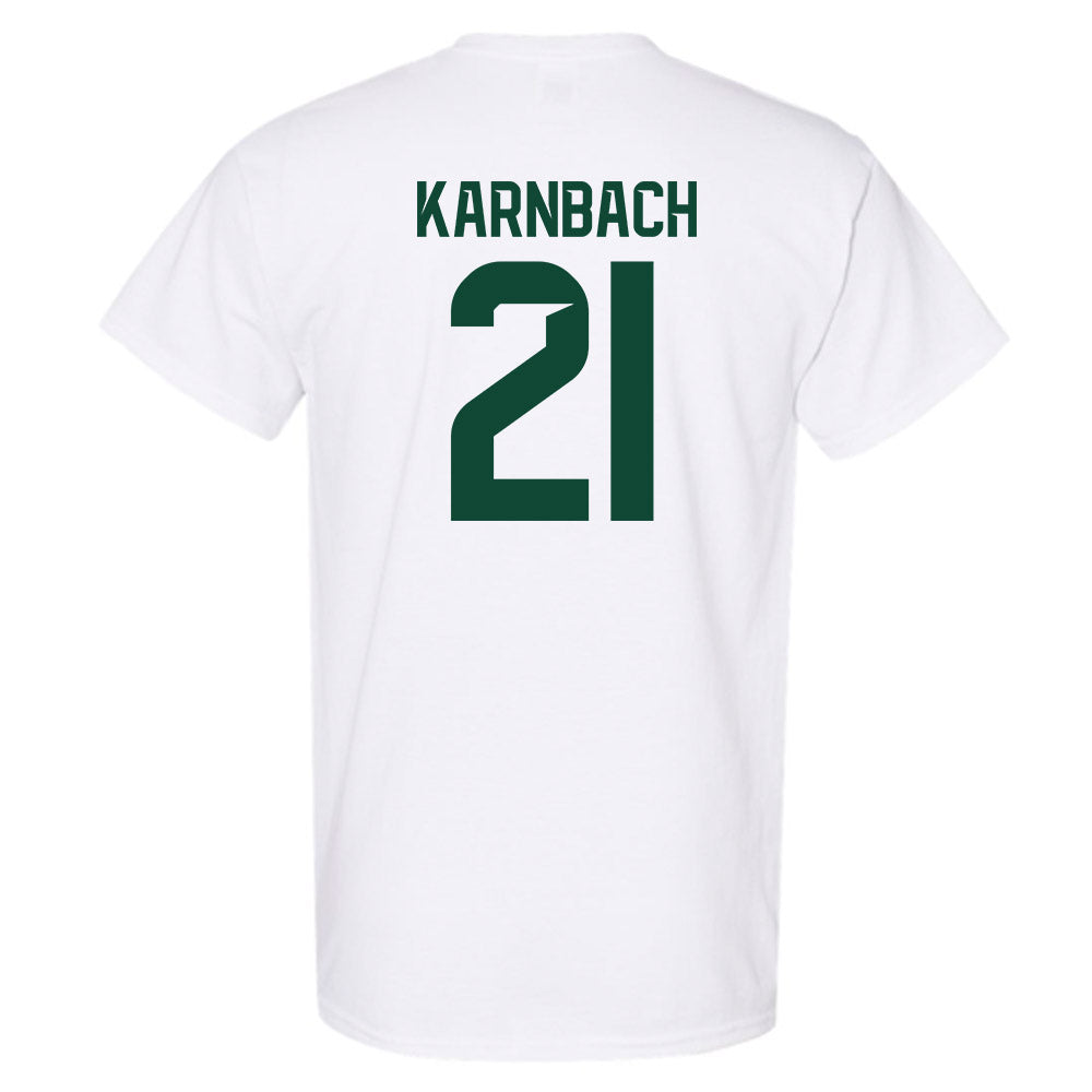 Baylor - NCAA Acrobatics & Tumbling : Cassandra Karnbach - Classic Shersey T-Shirt-1