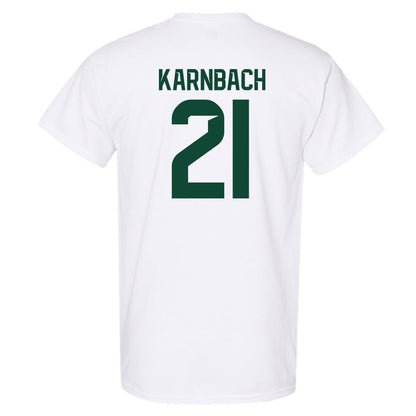 Baylor - NCAA Acrobatics & Tumbling : Cassandra Karnbach - Classic Shersey T-Shirt-1