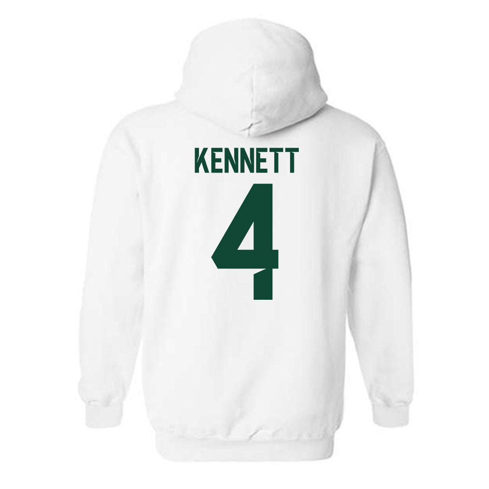 Baylor - NCAA Baseball : JJ Kennett - Classic Shersey Hooded Sweatshirt-1