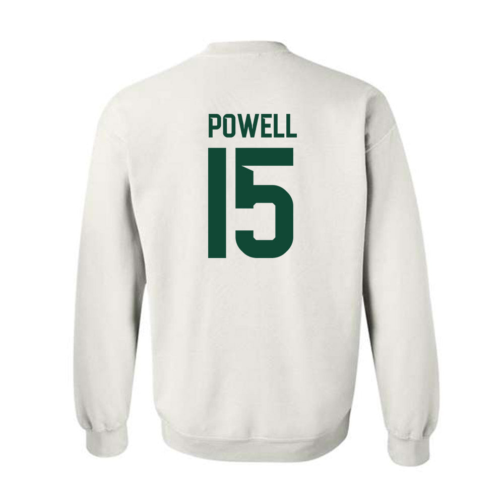 Baylor - NCAA Acrobatics & Tumbling : Amya Powell - Classic Shersey Crewneck Sweatshirt-1