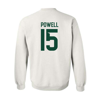 Baylor - NCAA Acrobatics & Tumbling : Amya Powell - Classic Shersey Crewneck Sweatshirt-1