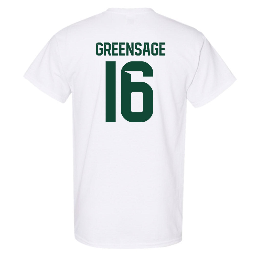 Baylor - NCAA Women's Soccer : Tatum Greensage - Classic Shersey T-Shirt-1