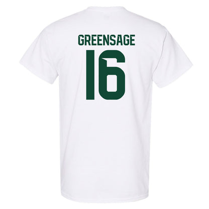 Baylor - NCAA Women's Soccer : Tatum Greensage - Classic Shersey T-Shirt-1
