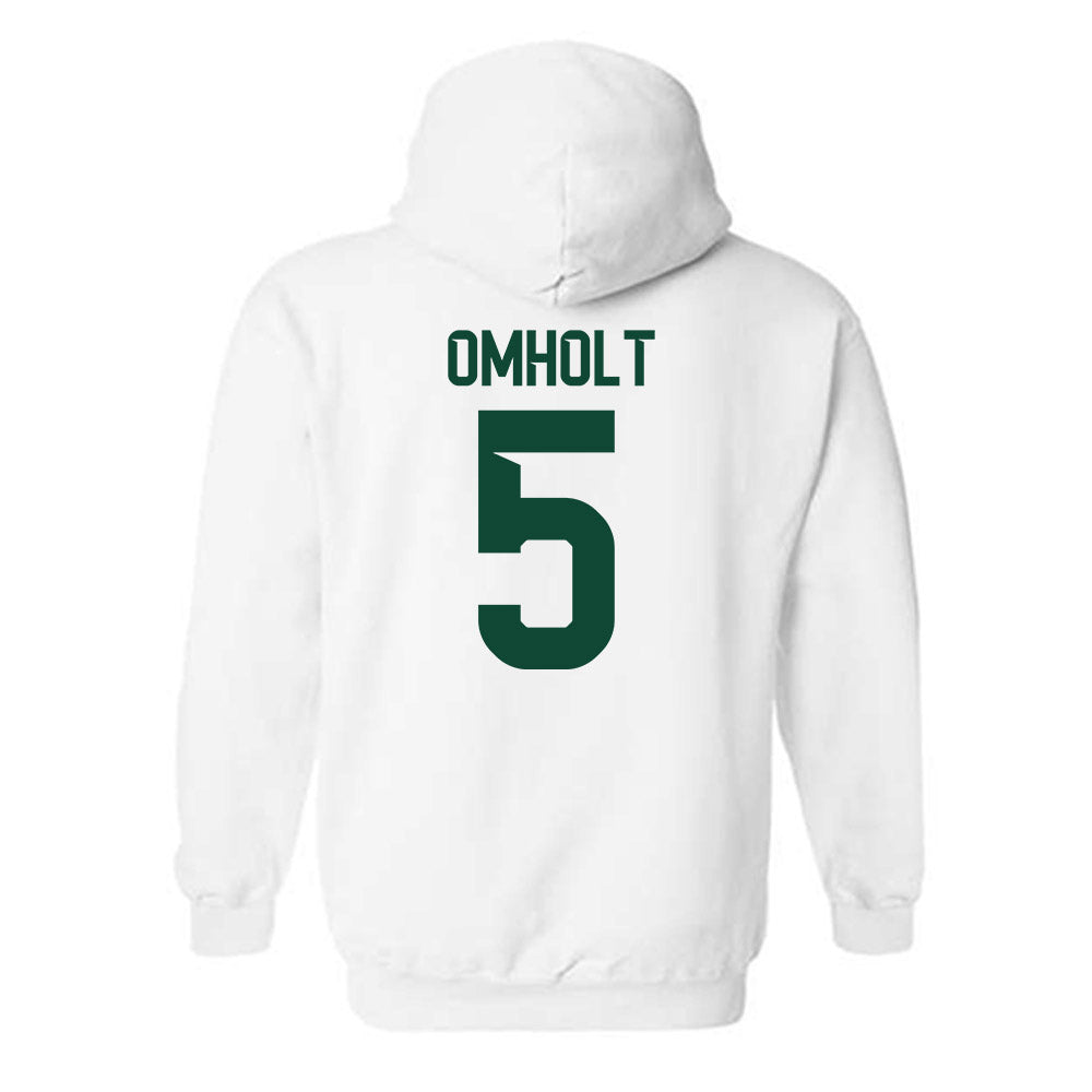 Baylor - NCAA Women's Soccer : Lauren Omholt - Classic Shersey Hooded Sweatshirt-1