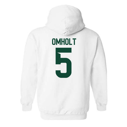 Baylor - NCAA Women's Soccer : Lauren Omholt - Classic Shersey Hooded Sweatshirt-1