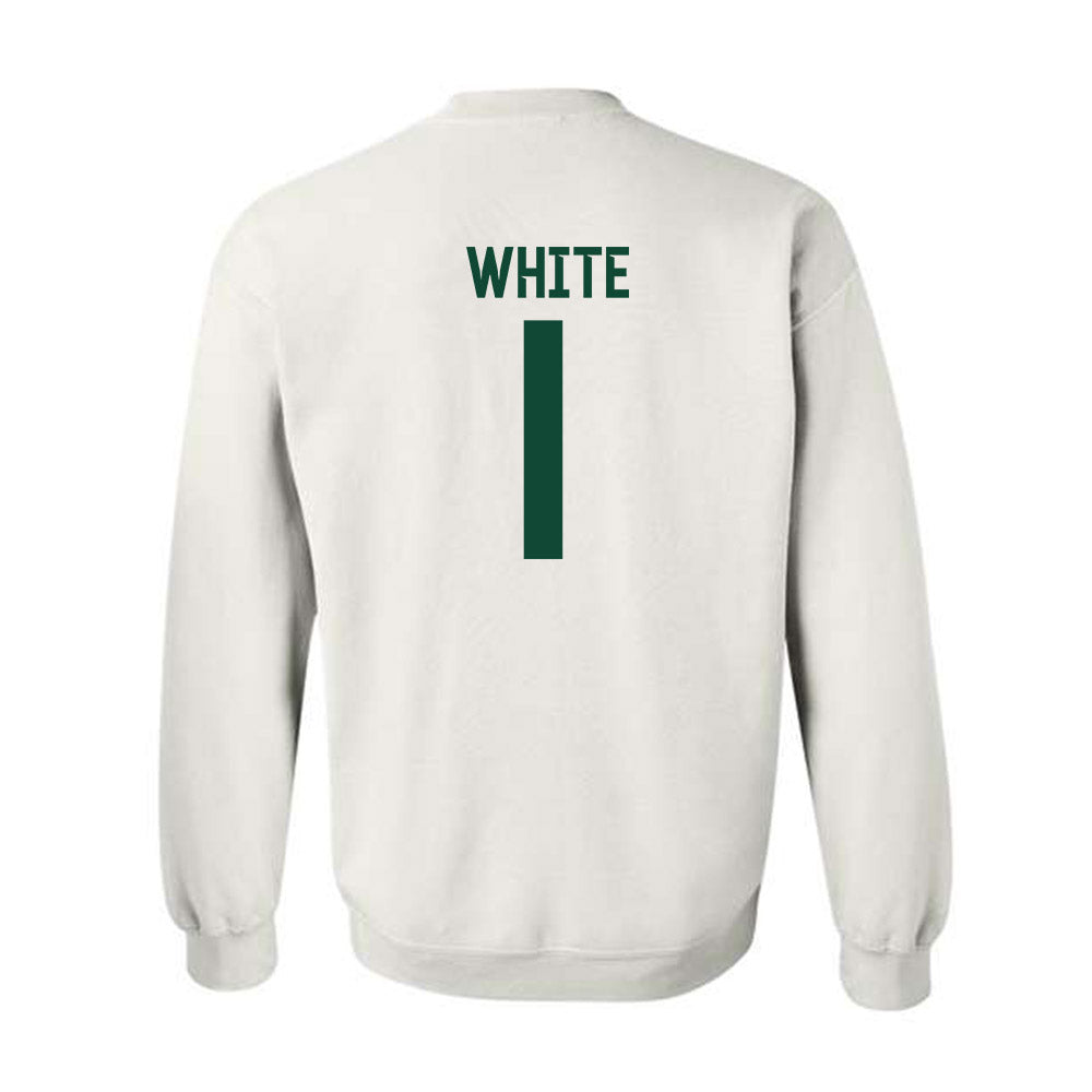 Baylor - NCAA Men's Basketball : Jaylon White - Classic Shersey Crewneck Sweatshirt-1