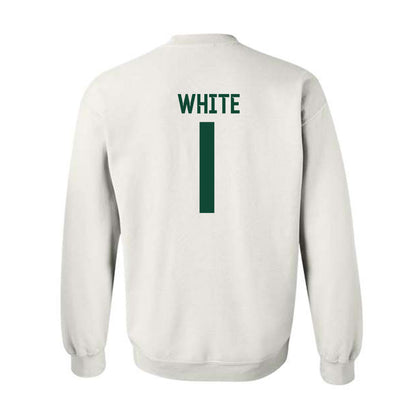 Baylor - NCAA Men's Basketball : Jaylon White - Classic Shersey Crewneck Sweatshirt-1