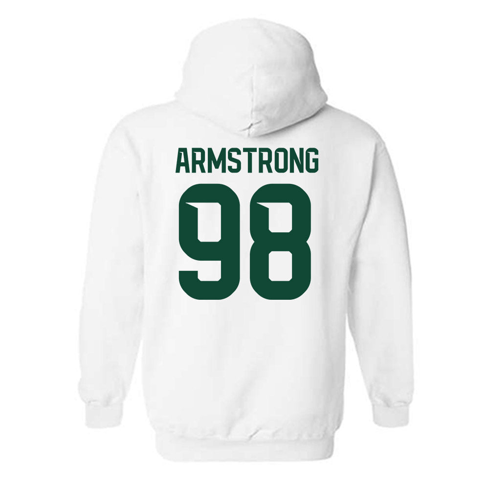 Baylor - NCAA Football : Rhett Armstrong - Classic Shersey Hooded Sweatshirt-1