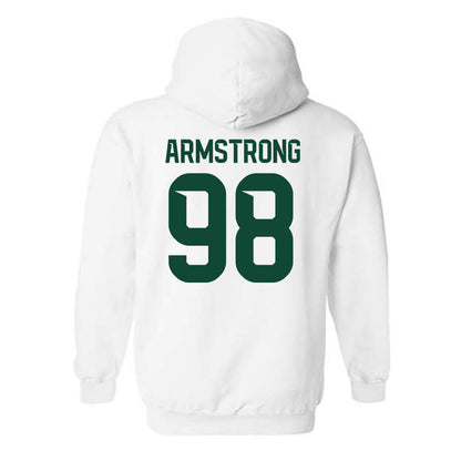 Baylor - NCAA Football : Rhett Armstrong - Classic Shersey Hooded Sweatshirt-1