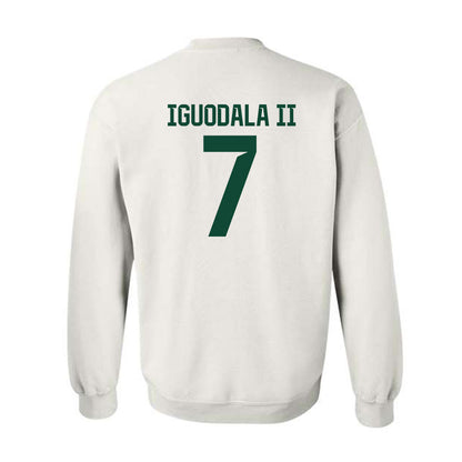 Baylor - NCAA Men's Basketball : Andre Iguodala II - Classic Shersey Crewneck Sweatshirt-1