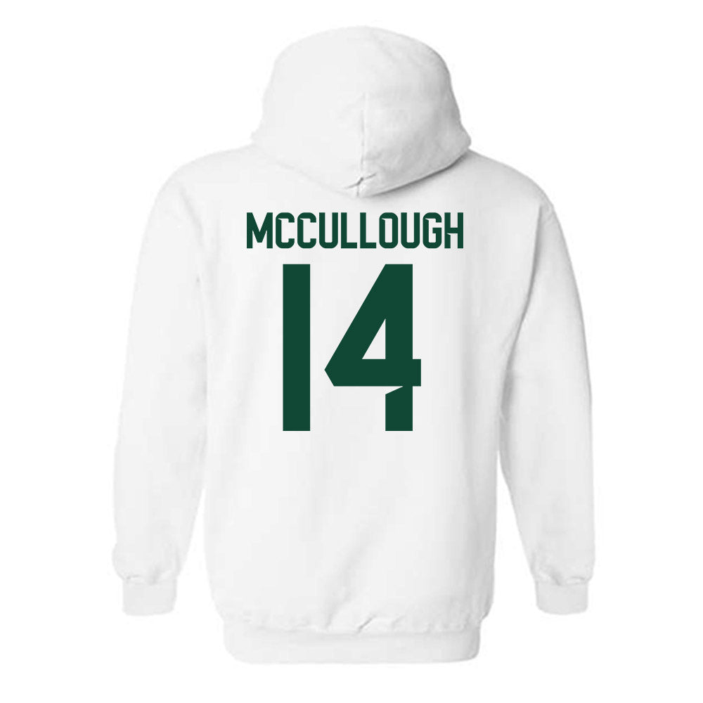 Baylor - NCAA Women's Soccer : Theresa McCullough - Hooded Sweatshirt Classic Shersey