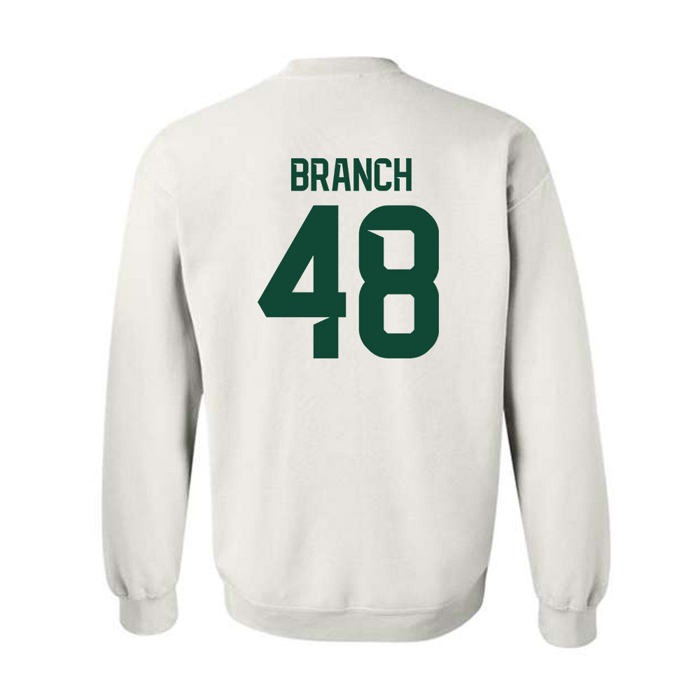 Baylor - NCAA Acrobatics & Tumbling : D'Ahni Branch - Classic Shersey Crewneck Sweatshirt-1