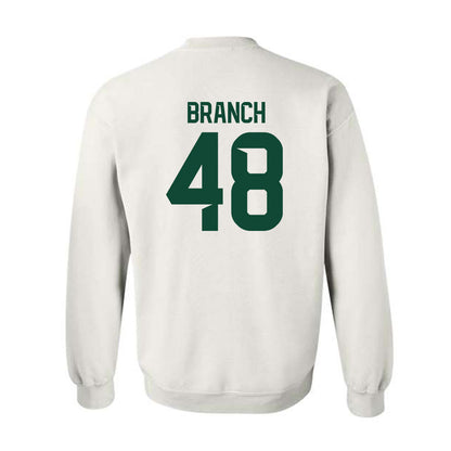 Baylor - NCAA Acrobatics & Tumbling : D'Ahni Branch - Classic Shersey Crewneck Sweatshirt-1