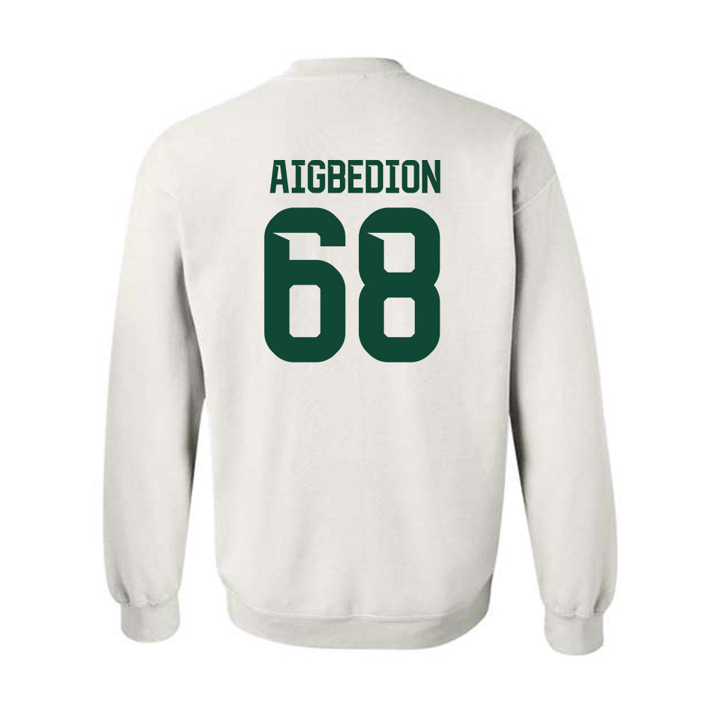 Baylor - NCAA Football : Omarrian Aigbedion - Classic Shersey Crewneck Sweatshirt